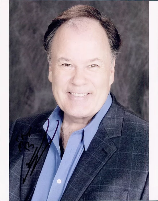 Dennis Haskins autograph