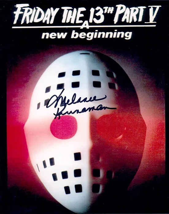 Melanie Kinnaman autograph