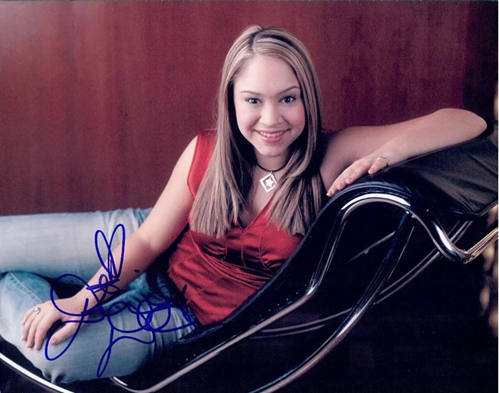 Diana DeGarmo autograph