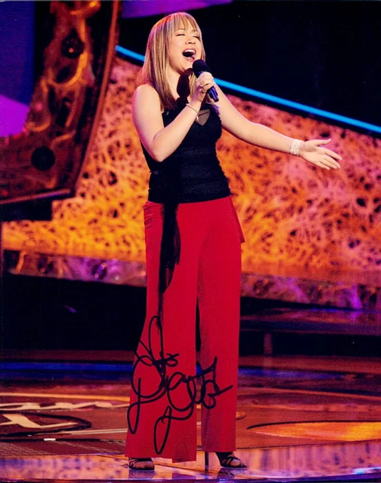 Diana DeGarmo autograph