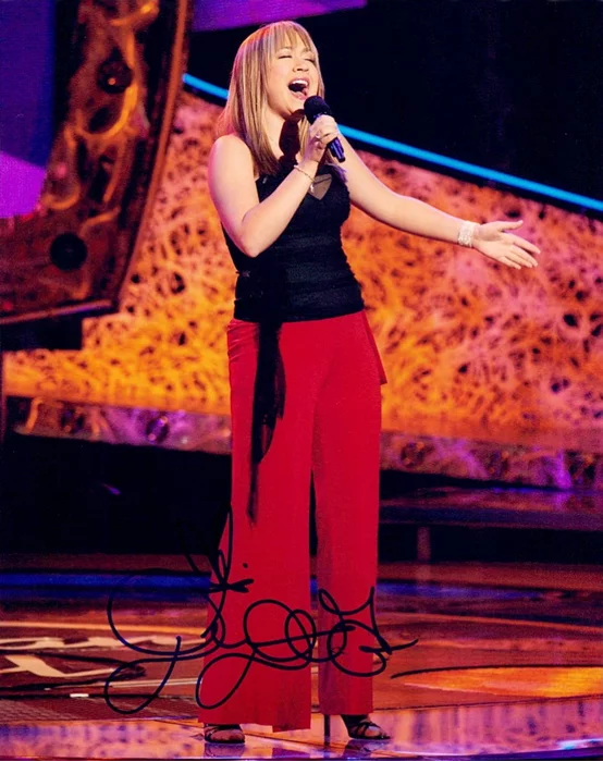 Diana DeGarmo autograph