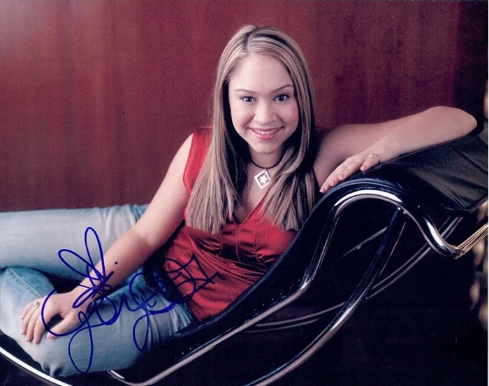 Diana DeGarmo autograph