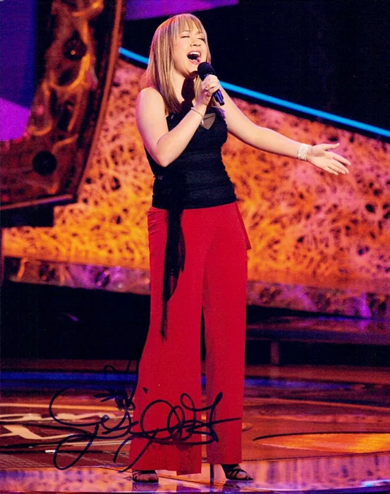 Diana DeGarmo autograph