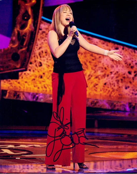 Diana DeGarmo autograph