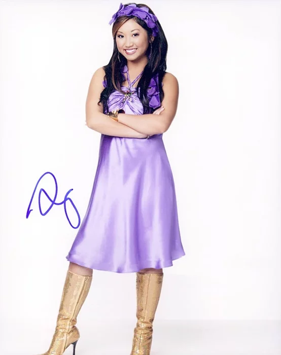 Brenda Song autograph