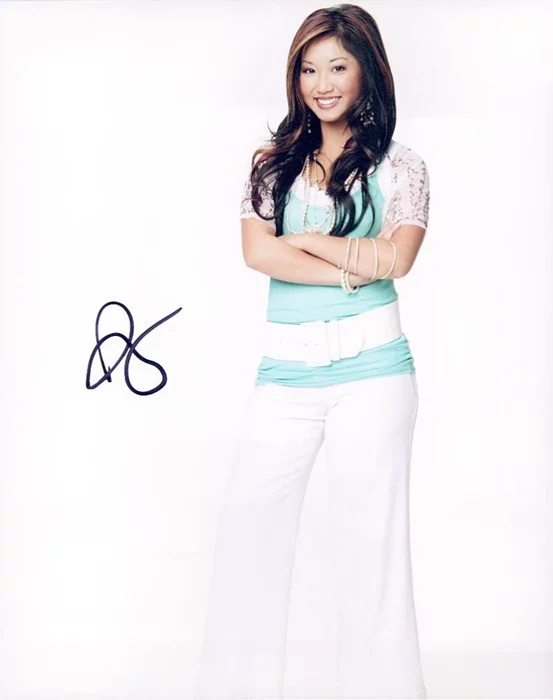 Brenda Song autograph
