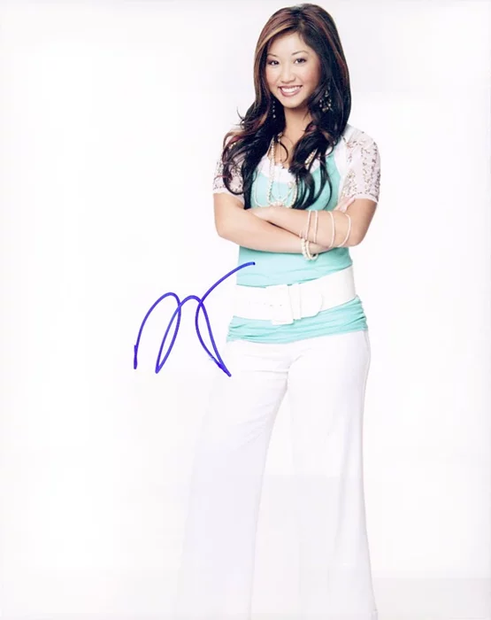 Brenda Song autograph