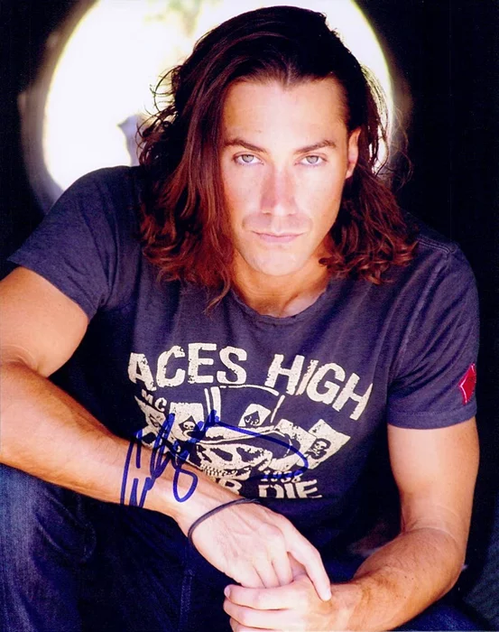 Ace Young autograph