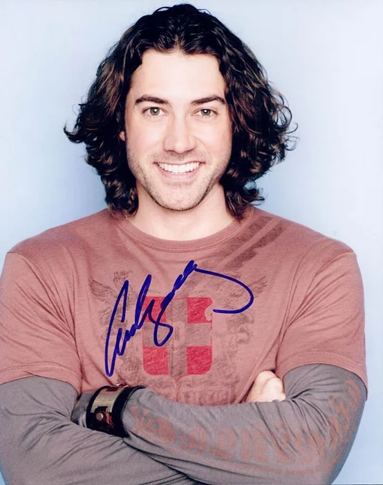 Ace Young autograph