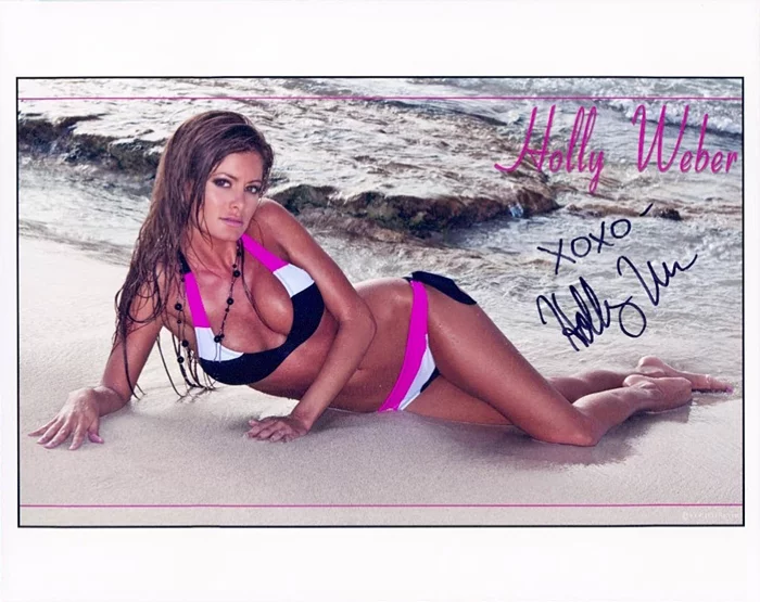 Holly Weber autograph