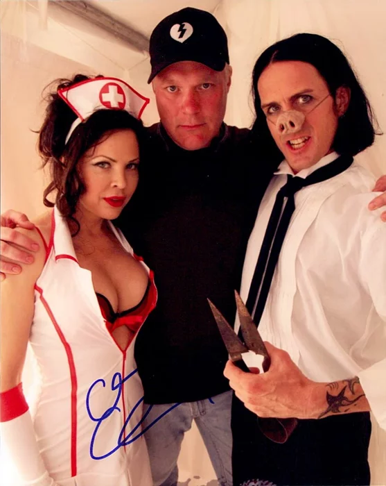 Christa Campbell autograph