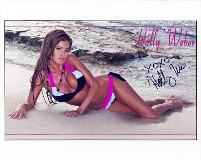 Holly Weber autograph