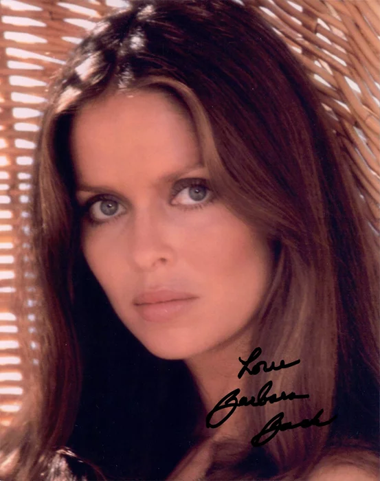 Barbara Bach autograph