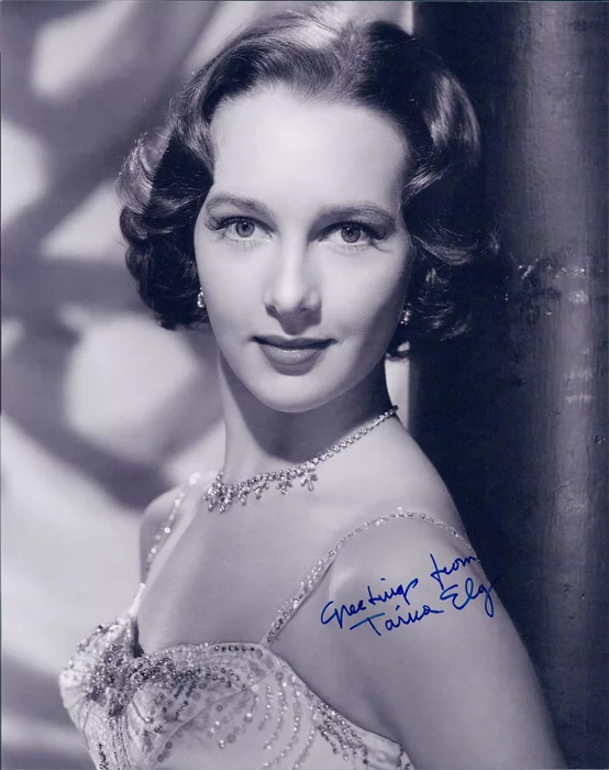 Taina Elg autograph
