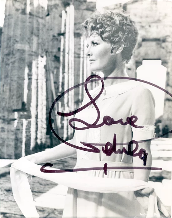 Petula Clark autograph