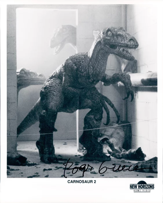 Roger Corman autograph