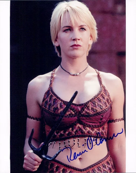 Renee O'Connor autograph