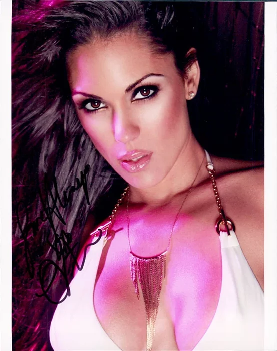 Carissa  Rosario autograph