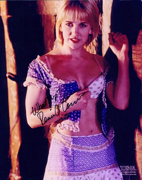 Renee O'Connor autograph
