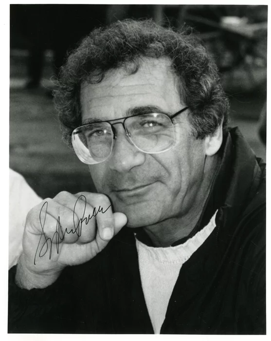 Sydney Pollack autograph