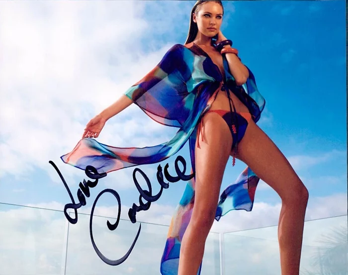 Candice Swanepoel autograph