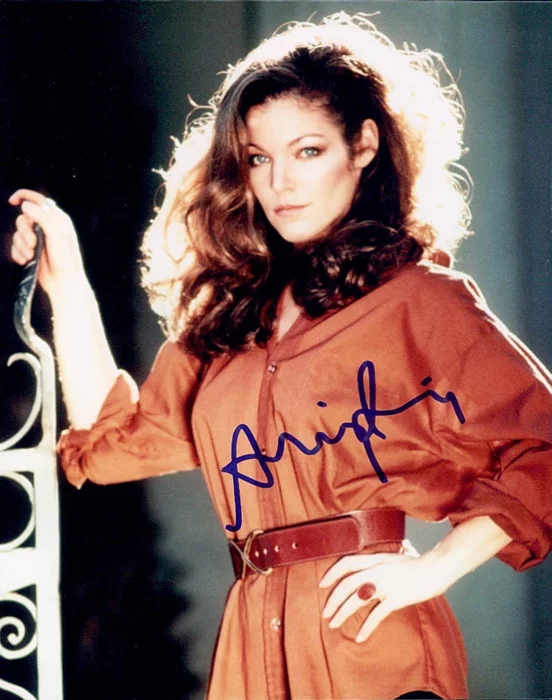 Amy Irving autograph