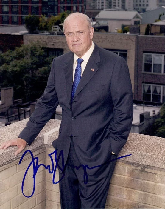 Fred Thompson autograph