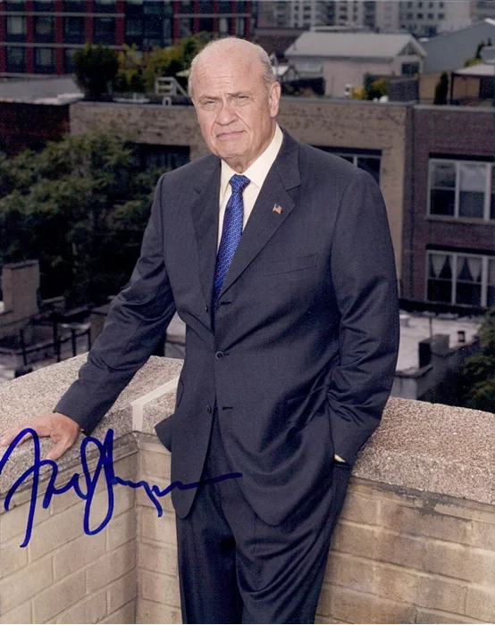 Fred Thompson autograph
