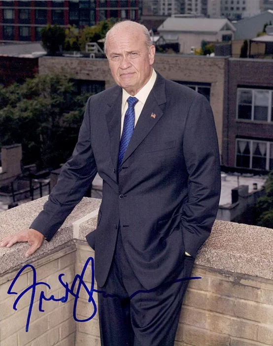 Fred Thompson autograph