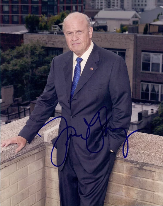 Fred Thompson autograph