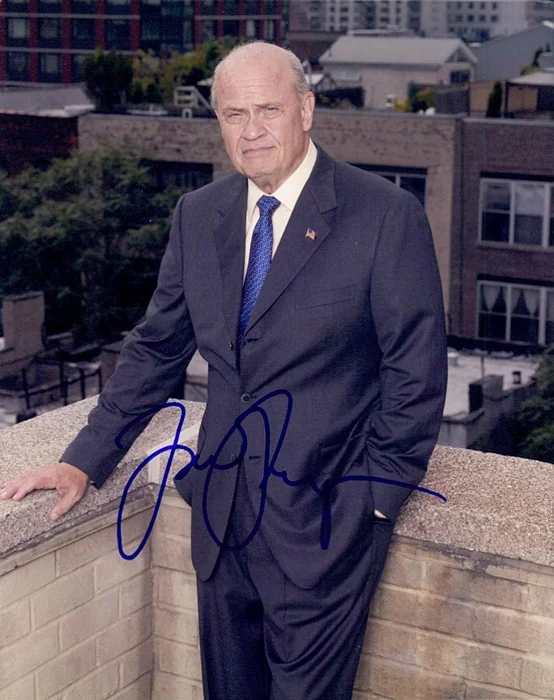 Fred Thompson autograph