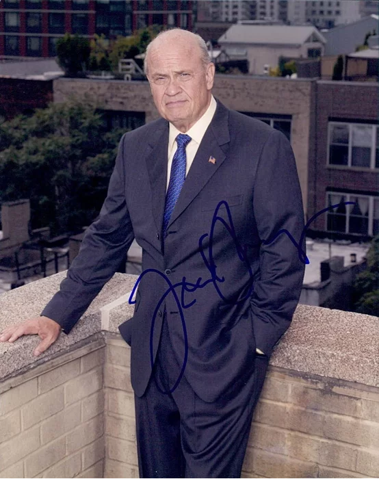 Fred Thompson autograph