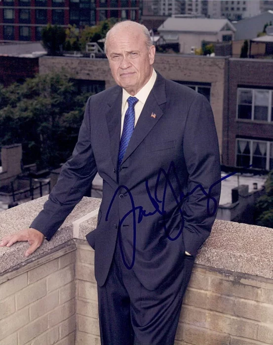 Fred Thompson autograph