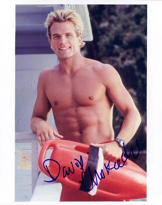 David Chokachi autograph
