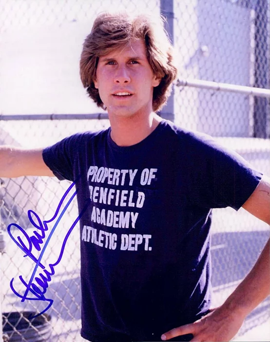 Parker Stevenson autograph