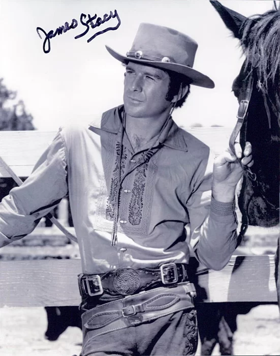 James Stacy autograph