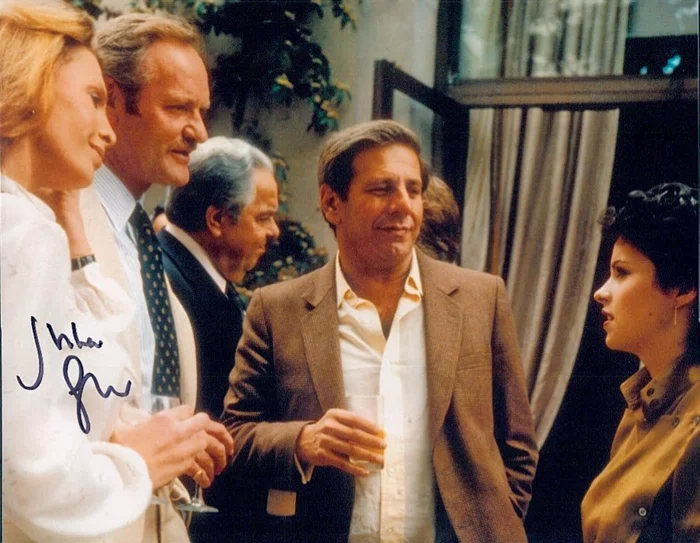 Julian Glover autograph