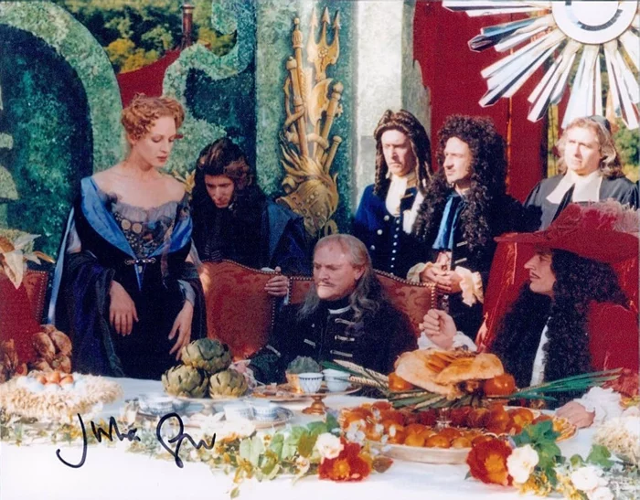 Julian Glover autograph