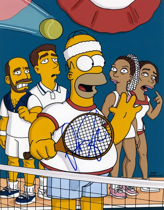 Pete Sampras autograph