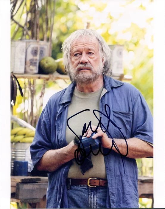 Sam Anderson autograph