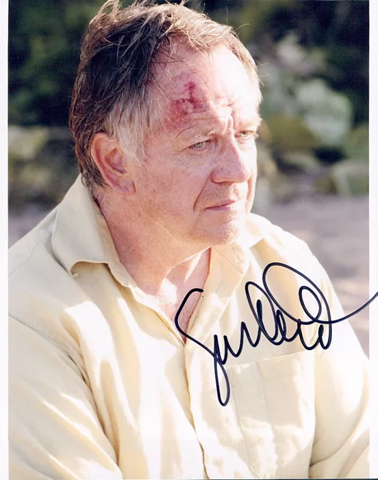 Sam Anderson autograph