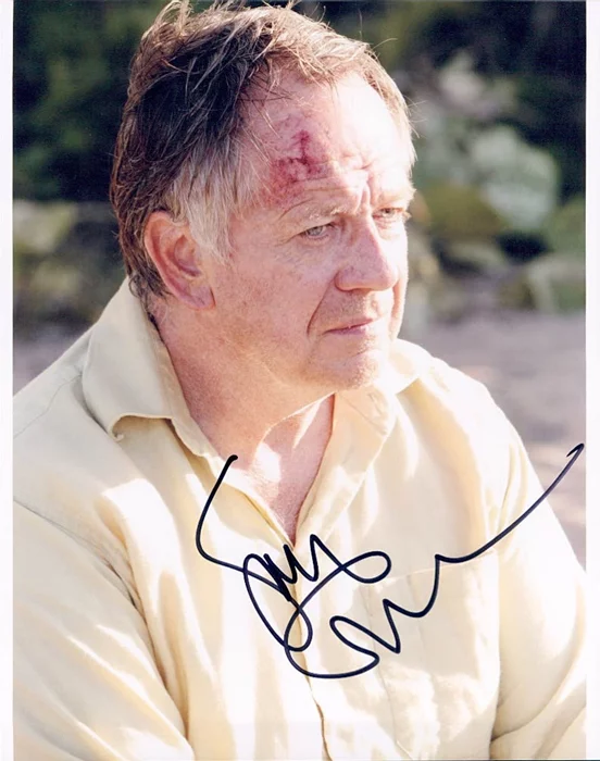 Sam Anderson autograph