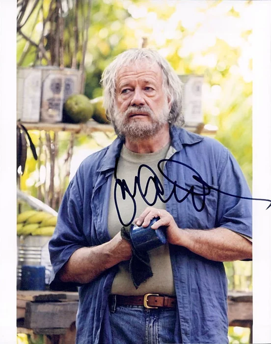 Sam Anderson autograph