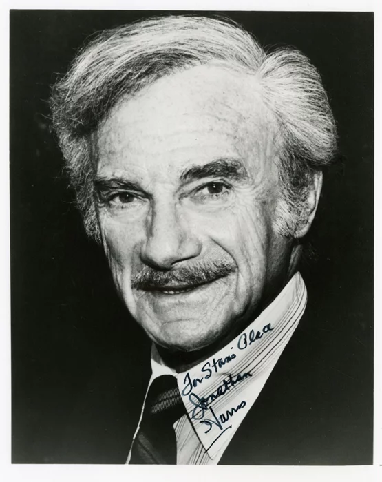 Jonathan Harris autograph