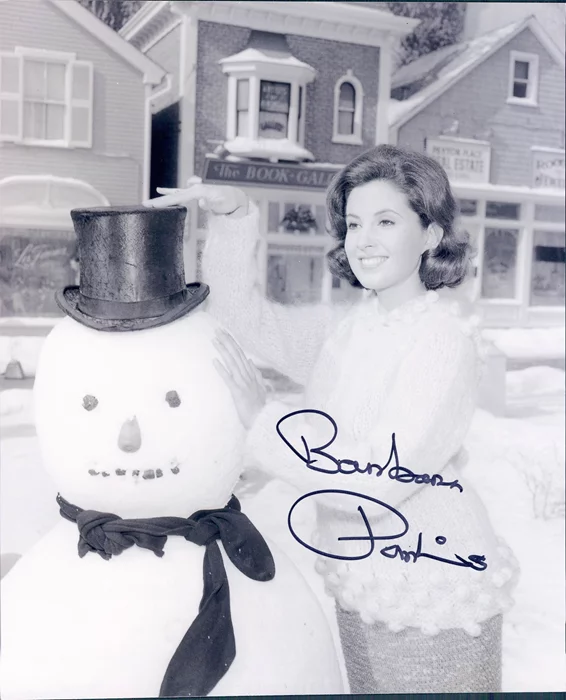 Barbara Parkins autograph