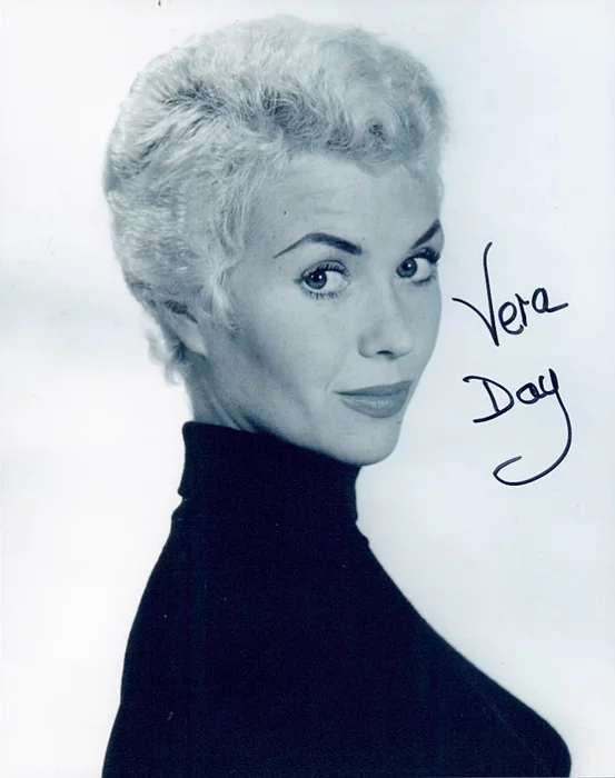 Vera Day autograph