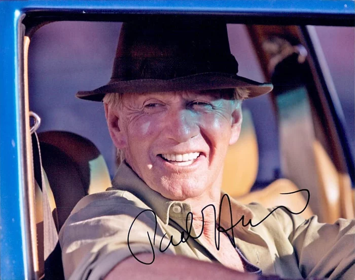 Paul Hogan autograph