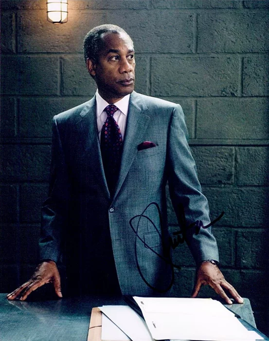 Joe Morton autograph