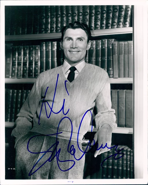 Jack Palance autograph