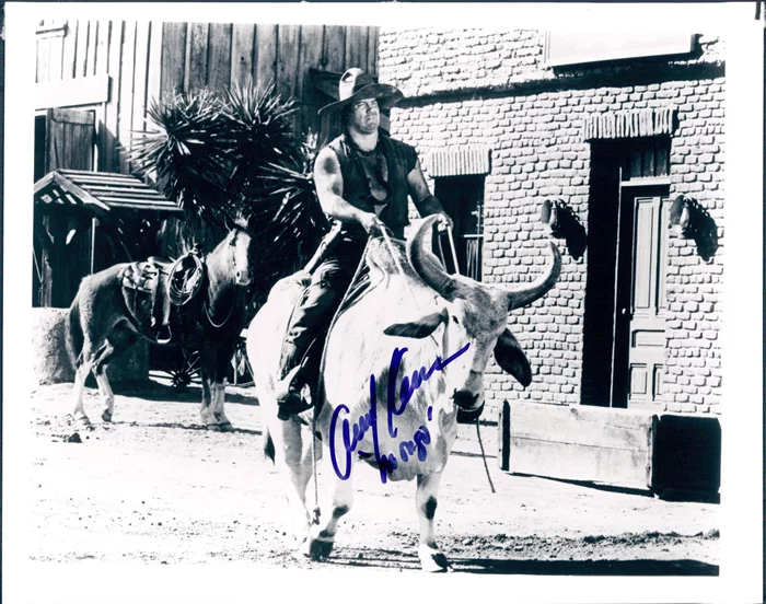 Alex Karras autograph